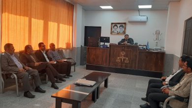 رئیس حوزه قضایی شهرستان ارزوئیه : مسئولان بستر مناسب برای برای حضور پرشور مردم در انتخابات را فراهم کنند